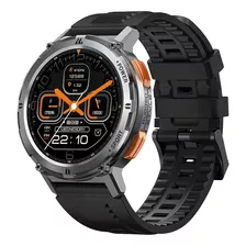 Relogio Smartwatch Kospet Tank T2 Ultra Militar Cor Da Caixa Prata Escuro