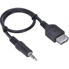 Cabo P2 3 Vias X Usb Femea 30 Cm Ps2usbf-30 Vinik