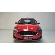 Ford Ka 1.5 Ti-vct Flex Se Manual 2018 / 2019 Vermelho