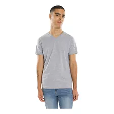 Playera Cuello V C&a De Hombre