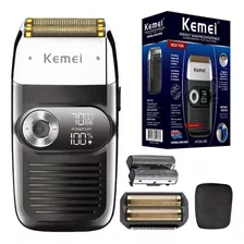 Maquina De Afeitar Shaving Recargable Kemei Km-2026