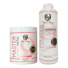 Decolorante Máster Mechas + Oxidante Robson Peluquero 