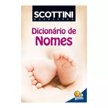 Scottini Dicionário De Nomes, De Scottini, Alfredo. Editora Eko, Capa Mole Em Português