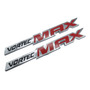 Emblema Chevrolet Vortec Max Silverado Cromo Rojo