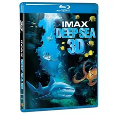 Blu Ray Imax Deep Sea 3d