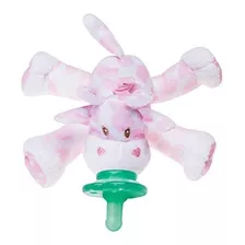 Nookums Paci-plushies Pink Giraffe Buddies- Soporte Para Chu