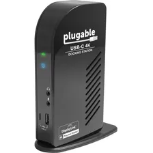 Plugable Usb Type-c Triple 4k Display Docking Station