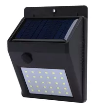 Luz Lámpara De Pared Foco Led Solar 30 Led Exterior /003222