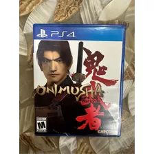 Onimusha Playstation 4 Ps4 Original Warlocks Fisico Capcom