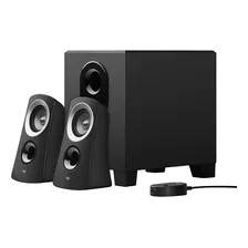 Sistema De Altavoces Logitech Z313 Con Subwoofer 2.1