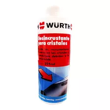 Desincrustante P/ Cristales 225ml Wurth - Quita Lluvia Acida