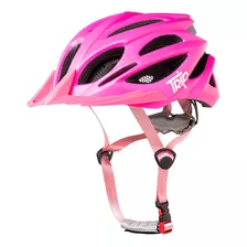 Casco Bicicleta Mtb Pink Trip Talla M