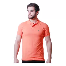 Camisa Gola Polo Laranja Masculina Ultimas Únidades Premium