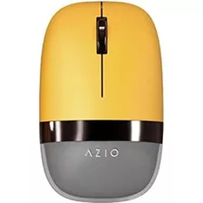 Mouse Azio Inalambrico/amarillo