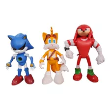 Super Sonic Figuras Coleccionables Jueguetes Articulados