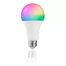 Lâmpada Led Inteligente Rgb Para Alexa Wi-fi Android Ios