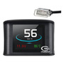 Testigo Manometro Digital Temperatura Rpm Velocidad Alarmas Chevrolet CMP