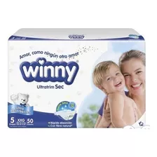 Pañales Winny Desechables Sin Géne - Unidad a $1540