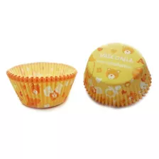 Set 50 Moldes Papel P/cupcakes(baby Shower) Vasconia 4027525