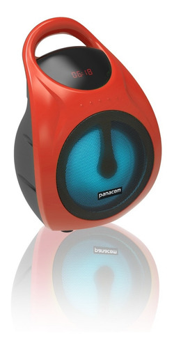 Parlante Portatil Bluetooth Bateria Interna Radio Fm Usb Sd