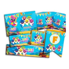 2x1 Kit Imprimible Baby Shark, Fiesta Infantil, Mesa Dulces