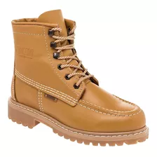 Bota Trabajo Caballero Crucero 16b Camel 25-29 *005093 S2