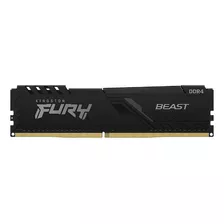 Memória Gamer Fury Beast 16gb Cl16 Dimm Kingston