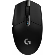 Mouse Gamer Inalámbrico Logitech G Serie G Lightspeed G305 Black