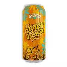 Antares Cerveza Artesanal Honey Beer Lata 473ml