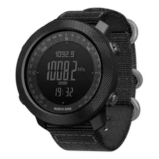 Reloj Deportivo Digital Para Hombre Al Aire Libre 50m Imperm