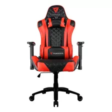 Cadeira Gamer Profissional Tgc12 Preta/vermelha Thunderx3