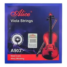 Juego De Cuerdas Para Viola Marca Alice