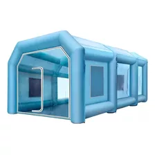 Cabina Inflable Para Pintura Auto Moto 10 X5x3.5m Carroceria