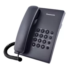 Teléfono Panasonic Unilínea Kx-ts500meb Alámbrico
