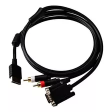 Adaptador De Sonido Rca Mcbazel Vga High Definition Cable Pa