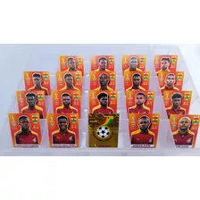 Mundial Qatar 2022 Panini - Selección Ghana Completa / Gha