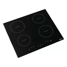 Cooktop Por Indução Fischer 4q Com 4 Bocas Preto