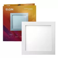 Luminária Plafon Led De Teto Elgin Plafon Embutir 24w Elgin