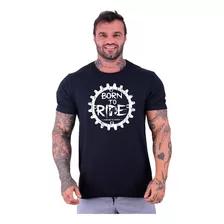 Camiseta Tradicional Masculina T-shirt Mtb Mountain Bike Cor