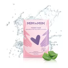 Mom To Mom Mommy Mask Mascarilla En Tela Para La Pancita Tipo De Envase Bolsa