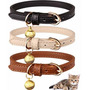 Segunda imagen para búsqueda de collares gatos cuero