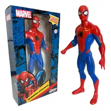 Homem Aranha Brinquedo Boneco Vingadores Articulado Grande