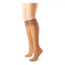 Hanes Alive Soporte Completo Sheer Knee Highs2pair Barely Th