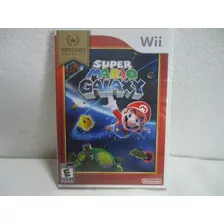 Jogo Super Mario Galaxy Para Nintendo Wii Americano Completo
