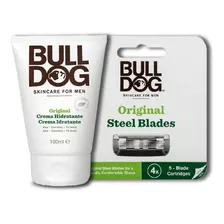 Combo Repuestos + Crema Hidratante Bulldog