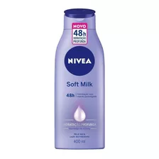 Hidratante Corporal Nivea Soft Milk Pele Seca 400ml