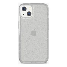 Funda Para iPhone 13 Pro Max 6.7 Fina Transparente Brilla...