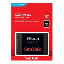 Ssd Sandisk Sata Revision 3.0 480gb - Sdssda-480g-g26