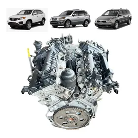 Motor Parcial Hyundai Santa Fé Sorento Carnival 3.5 V6 2011