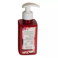 Shampoo Matizador Magle Red Velvet 250 Ml